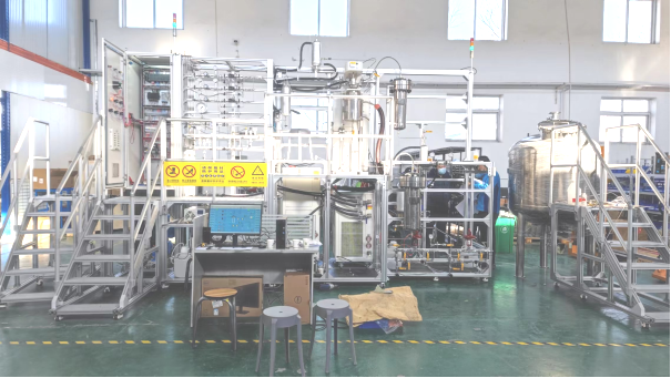 浆料床小试评价装置